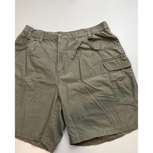 Columbia  Men's Cargo shorts Green Size 36